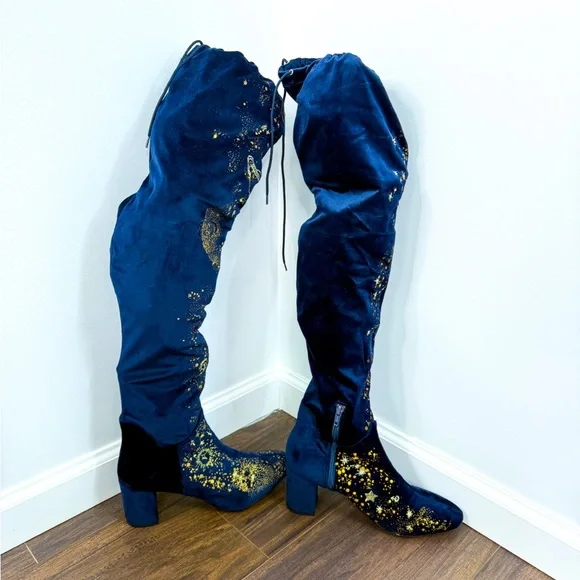 Free People Coast To Coast Celestial Photo Shoot Sample Boot